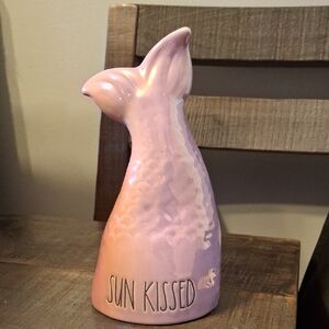 NEW Rae Dunn Iridescent SUN KISSED Mermaid Tail